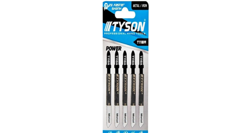 TYSON DEKUPAJ AĞZI METAL 5Lİ SET